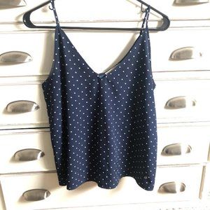 Abercrombie Polka Dot Cami